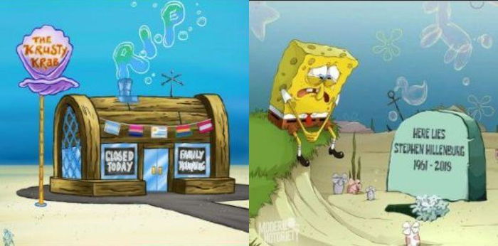 Bikini Bottom berduka, pencipta Spongebob meninggal dunia