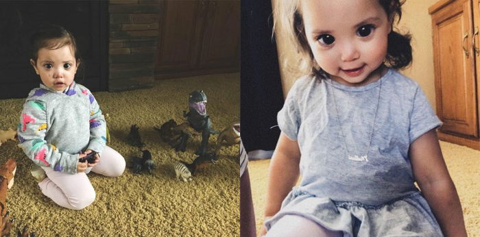 Mata anak 2 tahun terlihat indah seperti karakter putri Disney, ternyata ini alasannya