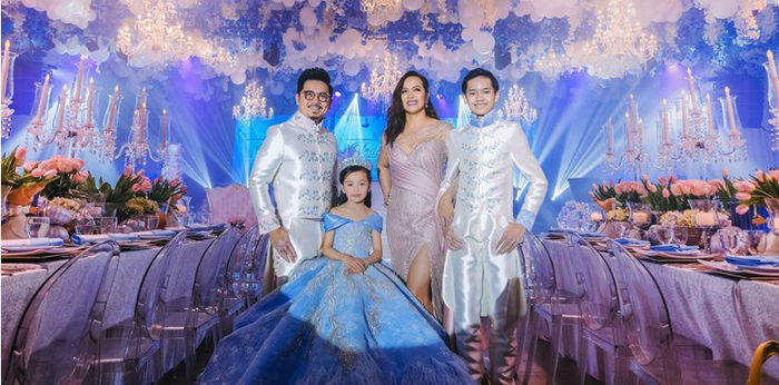 Fantastis! Pesta ulang tahun anak super mewah bak negeri dongeng