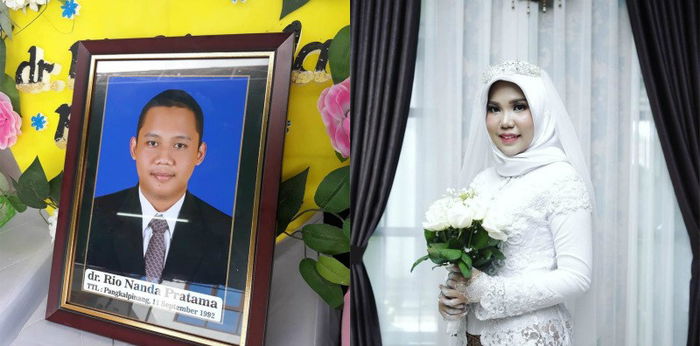 Pesan terakhir korban tragedi Lion Air pada calon istrinya; "Tetap pakai baju akad yang saya pilih.."