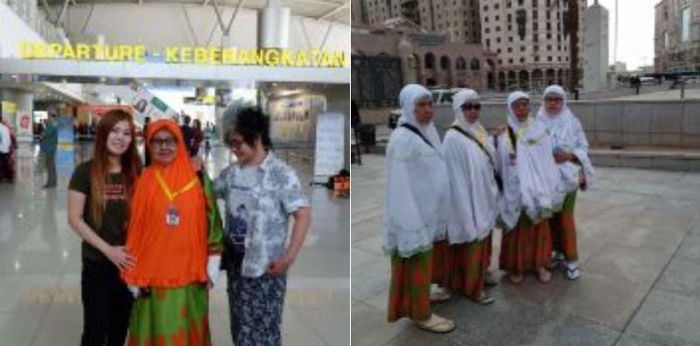 Babysitter dibayari umroh anak yang diasuhnya: "Nanti di sana kamu saya doakan..."