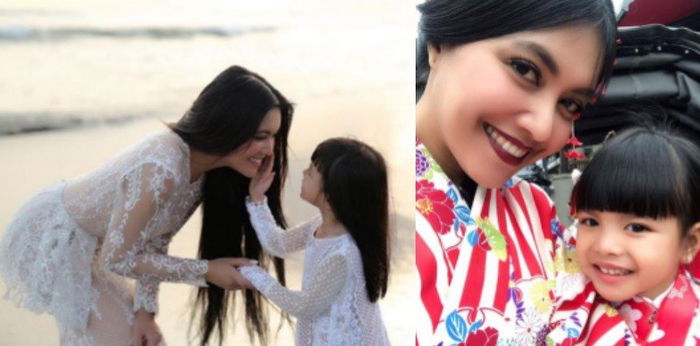 Curhat Denada berjuang cari nafkah untuk biaya pengobatan Shakira Aurum