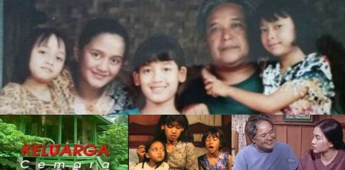 Nostalgia! Apa kabar ya 5 tokoh utama film Keluarga Cemara yang asli?