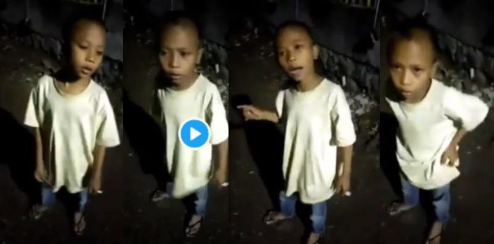 Beredar video anak kecil terlihat mabuk dan memegang rokok, lucu atau miris?