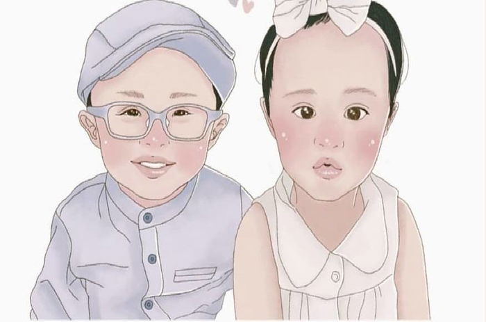 Lahir Prematur, anak Surya Saputra pakai kacamata di usia 2 tahun