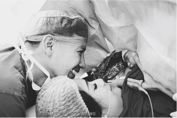 Ucapan syukur Tarra Budiman atas kelahiran putri pertama