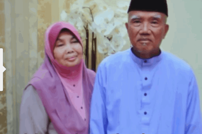 Cinta sejati suami istri di Malaysia ini bikin terenyuh