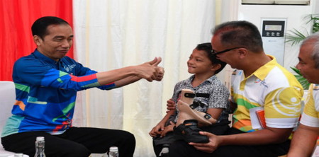 beretemu presiden Jokowi