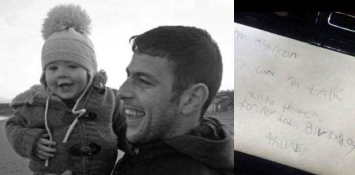 Anak 7 tahun kirim surat untuk ayahnya di surga dan mendapat balasan!