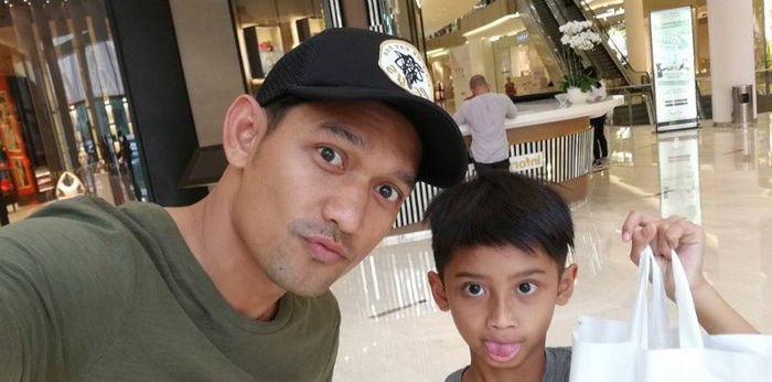 Wajib ditiru! Cara Ibnu Jamil mengajarkan anak mencintai olahraga sejak dini