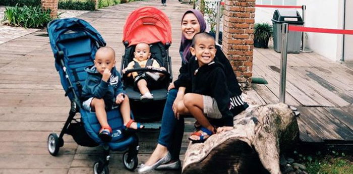 Tips jalan-jalan seru bersama anak dan suami ala Enno Lerian