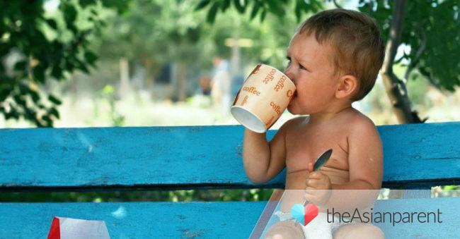 Bayi minum kopi, amankah? Waspadai 5 efek sampingnya