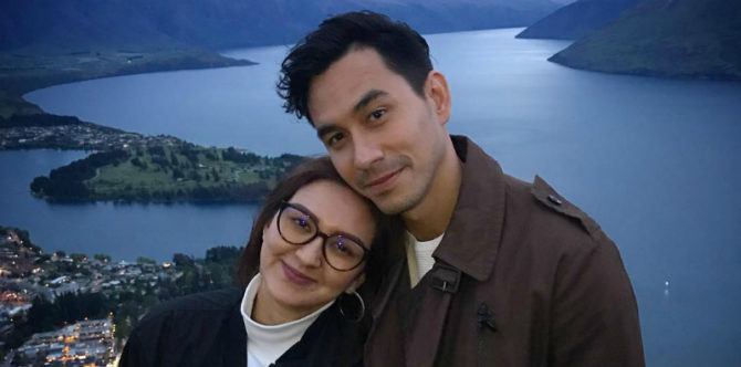 Donna Agnesia ulang tahun ke-40, kejutan dari sang suami bikin baper!