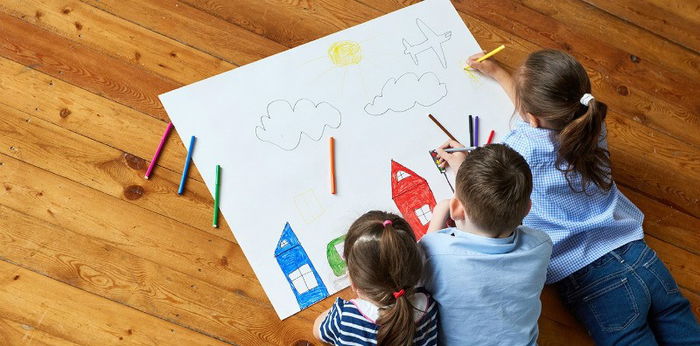 Kata pakar: Kegiatan menggambar punya segudang manfaat bagi anak