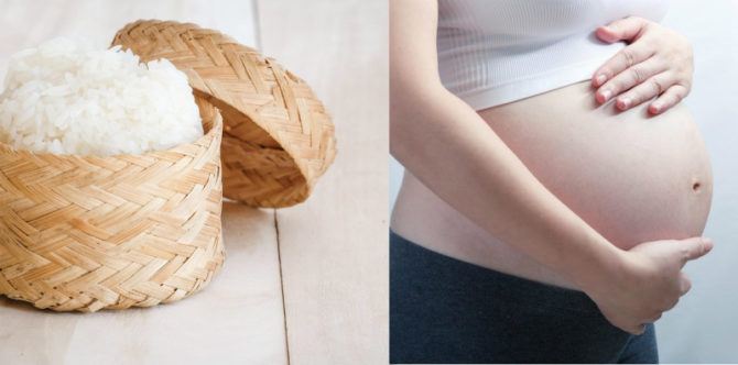 Ngidam makan ketan saat hamil, bahayakah untuk janin?