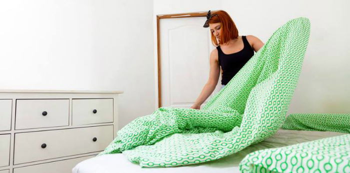 Jangan malas ganti sprei, jika tak ingin terkena penyakit kulit ini!