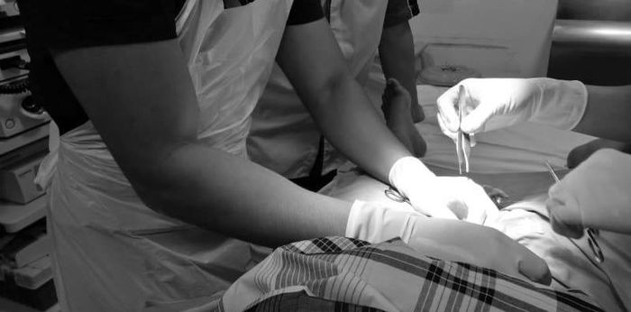 Kasihan, Kemaluan Anak Lelaki Ini Tak Sengaja Terpotong saat Disunat