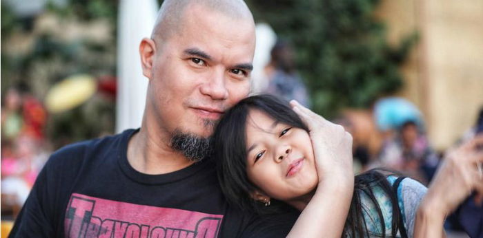 Ahmad Dhani menangis tak bisa rayakan ulang tahun Safeea, ini ucapan Al dan Dul