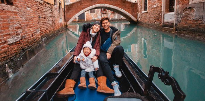 Chelsea Olivia dan keluarga kecilnya liburan ke Eropa, ini potret keseruannya