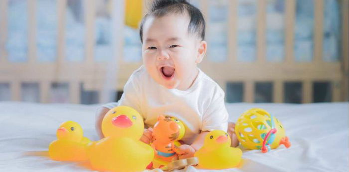 Wajib coba, 5 permainan ini bisa membuat bayi cerdas!