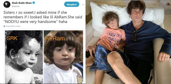 Kumpulan foto artis masa kecil dengan sang anak, siapakah yang paling mirip?