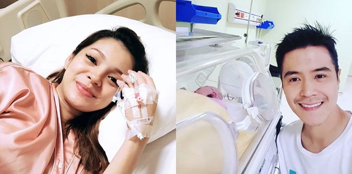 Maya Septha melahirkan anak ketiga, ini detik-detik kisah persalinannya