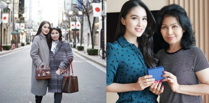 Mendidik anak, ternyata Sandra Dewi terinspirasi gaya pengasuhan dari orang tua dan mertua