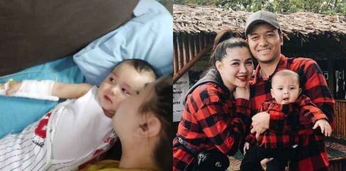 Anaknya masuk rumah sakit, Vicky Shu merasa sangat bersalah!