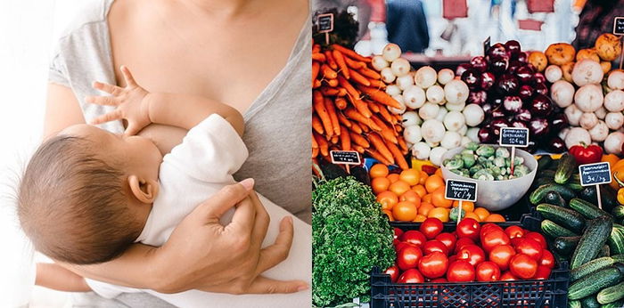 Ingin badan tetap sehat selama menyusui? Konsumsi 10 sayur ini!
