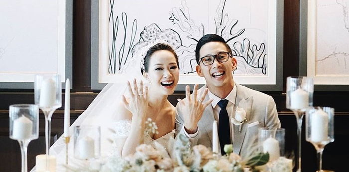 Presenter Yuanita Christiani menikah di kapal pesiar, setelah menanti 6 tahun lamanya