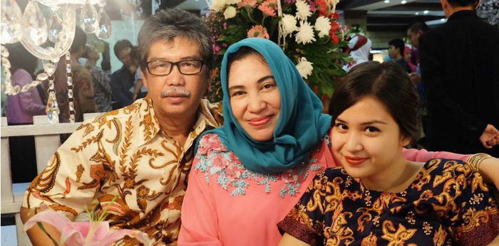 Ditinggal Ayah tercinta saat hamil 9 bulan, ini curahan hati Putri Titian