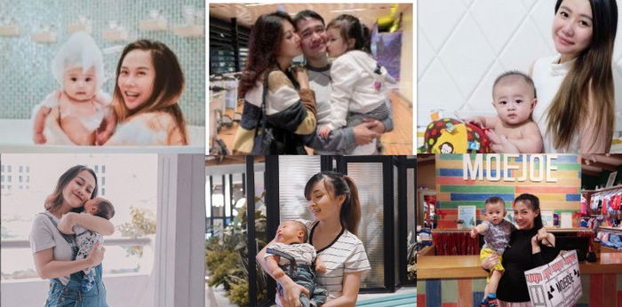 6 Potret ex-Cherrybelle yang Sudah Jadi Ibu, Tetap Cantik dengan Bayi Menggemaskan!