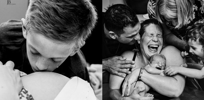 17 Potret perjuangan saat melahirkan, bukti Bunda adalah wanita tangguh