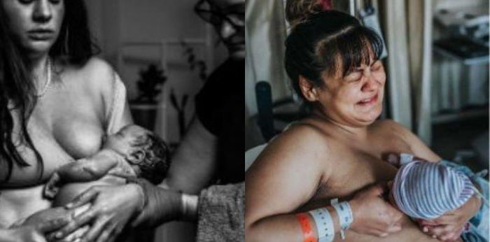 24 Foto menyusui yang menyentuh, bukti perjuangan para Bunda!