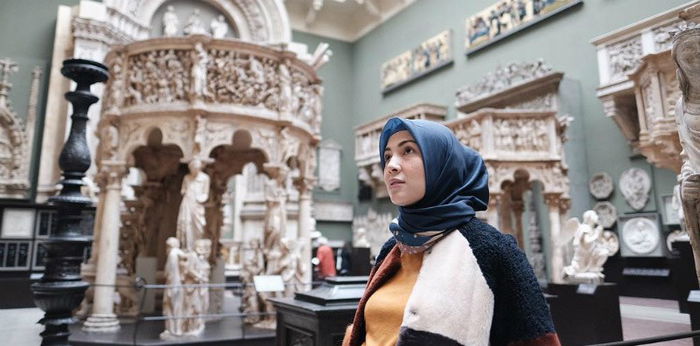 Liburan saat hamil kembar, Ratna Galih bagikan cerita perjuangannya saat di London