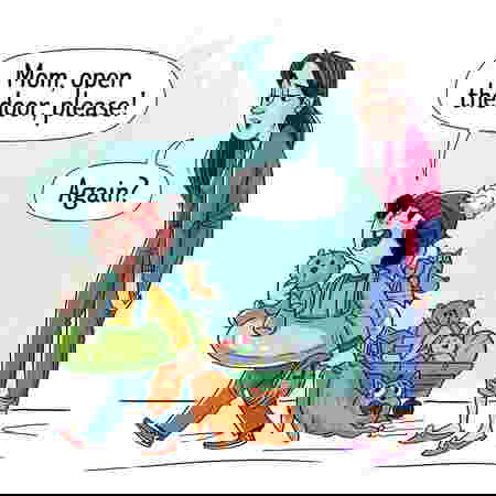 gambar kegiatan keluarga 7