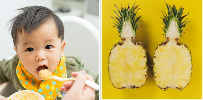 Kapan waktu terbaik bayi makan nanas, apa saja manfaatnya?