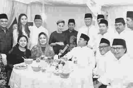 Mengenal Foto Keluarga Prabowo Subianto Dulu, Potret yang Jarang Terlihat