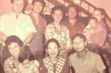 Mengenal Foto Keluarga Prabowo Subianto Dulu, Potret yang Jarang Terlihat