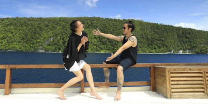 Setahun menikah, Nadine Chandrawinata dan Dimas Anggara berasa bulan madu setiap hari