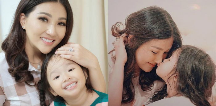 Jelang melahirkan Sarwendah khawatir dengan Thalia, begini curhatannya!