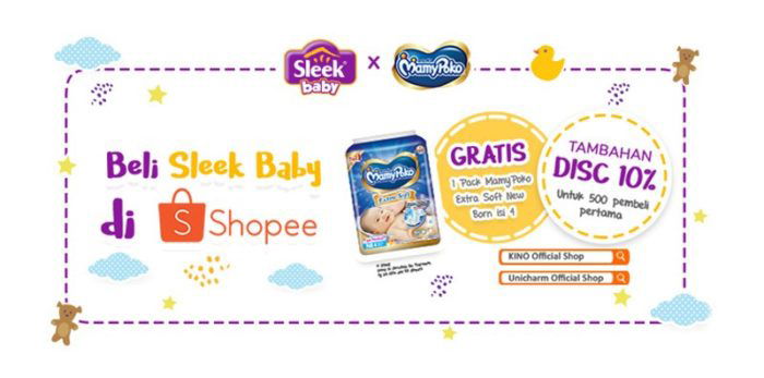 Asiknya Belanja Kebutuhan Si Kecil, Bisa Dapat Popok Gratis!