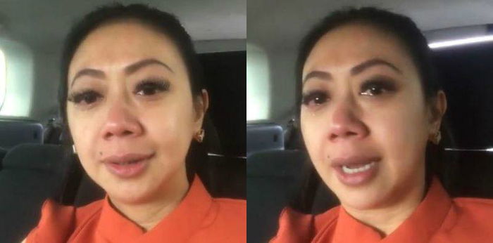 Tangis Asri Welas pecah karena harus melahirkan anak ketiga lebih awal