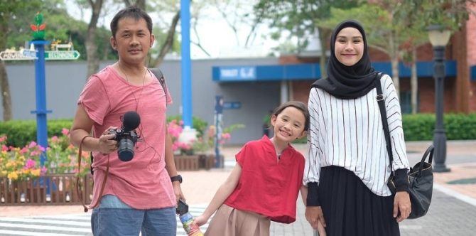 Anaknya sudah jago mendebat orangtua, ini curhatan Zaskia Mecca