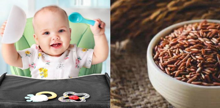 Ingin beri bayi MPASI beras merah? Ini cara memasak yang benar