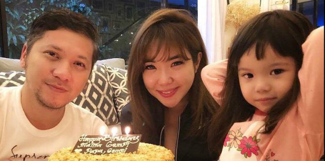 Ulang tahun, Gading Marten dapat ucapan spesial dari Gisela dan Gempita