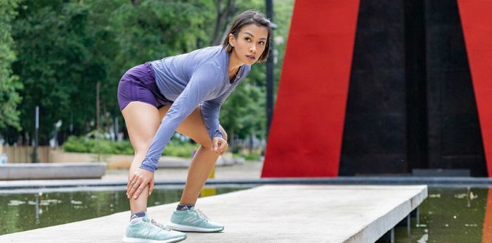 Puasa bukan alasan tak olahraga, ini tips dari Melanie Putria