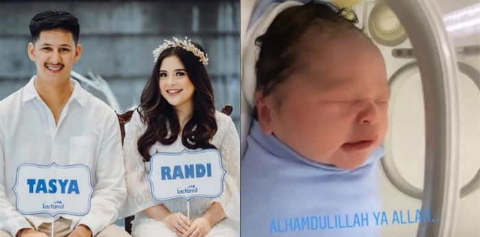 Tasya Kamila melahirkan anak pertama, ini potret bayinya menggemaskan!
