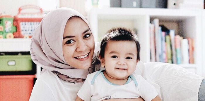 Anaknya sakit, begini curahan hati Enno Lerian karena tak bisa siapkan sahur