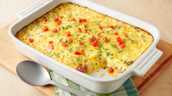 Resep Makanan Sehat untuk Ibu Hamil: Egg Casserole